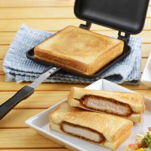 ヨシカワ あつあつホットサンドメーカーの詳細画像2