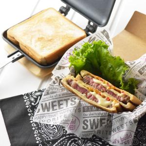 ヨシカワ あつあつホットサンドメーカーの詳細画像4