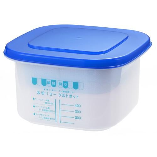 ヨシカワ 醗酵食堂 水切りヨーグルトポット SJ1884 水切り 水切りヨーグルト お菓子作り 電子...