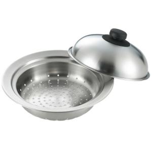 ル・クルーゼ Le Creuset ココット・ロンド用スチーマー 24cm用 940071