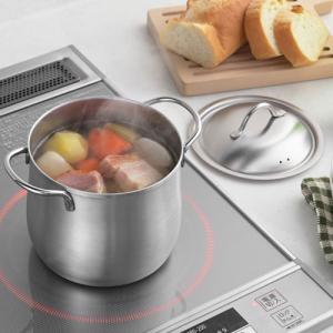 ビタクラフト 18-10 コロラド 両手鍋 No.2505 22cm : cocoatta - 通販