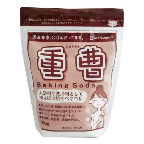 地の塩社 重曹（国産） 750g