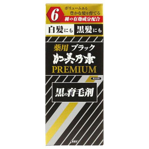 加美乃素本舗 薬用ブラック加美乃素プレミアム 180ml