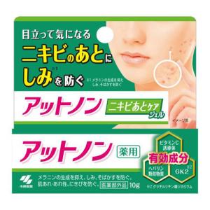 小林製薬 ニキビ跡 薬 市販 ニキビあとケアジェル 10g 美容液 化粧水