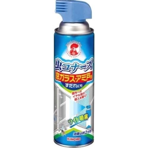 KINCHO 虫コナーズ 窓ガラス・網戸用 虫除けスプレー 450ml