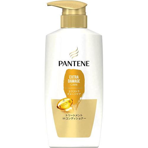 P＆G パンテーン エクストラダメージケア トリートメントコンディショナー ポンプ 400g