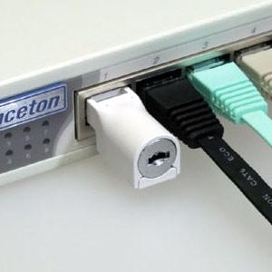 PRINCETON プリンストン 特許習得済 LANポートロック PTC-LPL