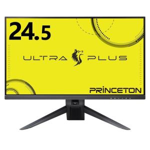 プリンストン PRINCETON ULTRA PLUS 24.5型 144Hz TNパネル ゲーミング液晶ディスプレイ PTFGLB-25W｜cocoatta