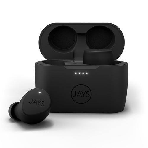 プリンストン PRINCETON JAYS m-Five トゥルーワイヤレスイヤホン ブラック 1回...