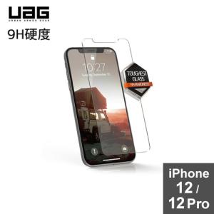URBAN ARMOR GEAR社製 iPhone12 Pro/12 用ガラス保護フィルム UAG-IPH20M-SPの商品画像