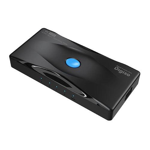 プリンストン PRINCETON HDMI切替器 4K HDR@60fps対応 4入力1出力 PHM...