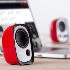 Edifier モニタースピーカー 42W/TRSバランス入力 ホワイト ED-MR4-WH