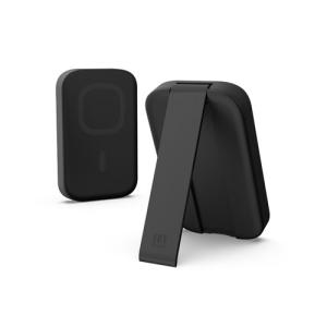 URBAN ARMOR GEAR LUCENT POWER KICKSTAND ワイヤレス充電対応 モバイルバッテリー ブラック UAG-ULPK-01-BK 日本正規代理店品