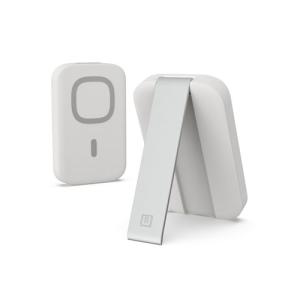 URBAN ARMOR GEAR LUCENT POWER KICKSTAND ワイヤレス充電対応 モバイルバッテリー マシュマロ UAG-ULPK-01-MM 日本正規代理店品