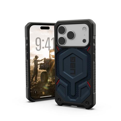 URBAN ARMOR GEAR iPhone 17 Pro 2025対応耐衝撃ケース MONARC...