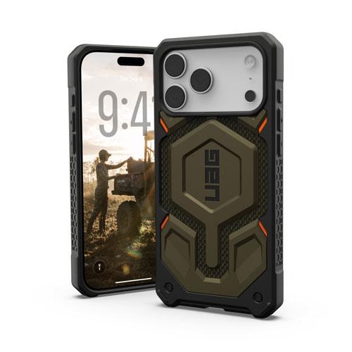 URBAN ARMOR GEAR iPhone 17 ProMax 2025対応耐衝撃ケース MON...