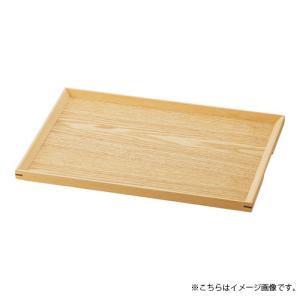 ヤマコー 木製ノンスリップマルチトレイ クリア 小