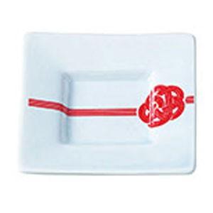 ヤマコー 豆小皿 水引 角 26829の商品画像