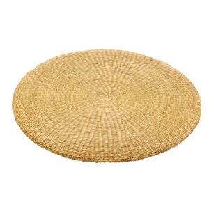 シーグラス円座 大 ヤマコー 59672 φ45xH3.5cm