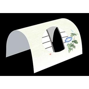 ヤマコー 月見窓ドーム掛紙 朝顔 100枚 66231