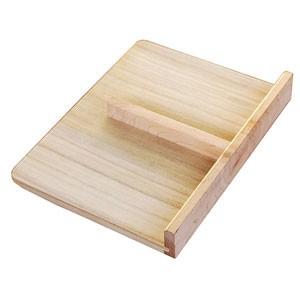 そば打ち道具 こま板 小 木製 （ 蕎麦打ち 蕎麦切り定規 麺切り定規