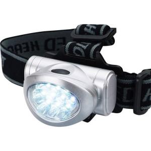 セーブ インダストリー 10LEDヘッドライト シルバー SV-4199