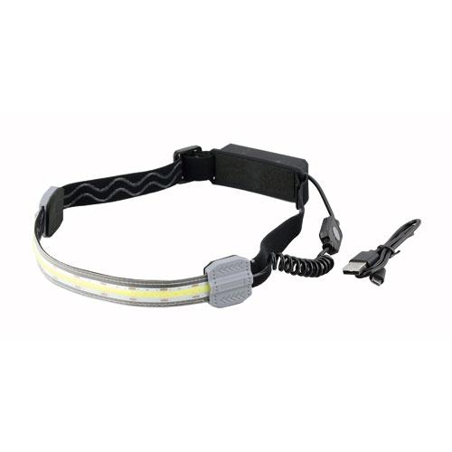 バックライト付 充電式5WCOB ヘッドライト SV-7336