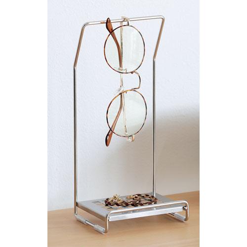 ステンレスコンタクト＆メガネラック SV-7770