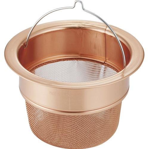 金伊工業 ピュリティー 銅製ハイメッシュ排水口ストレーナー PT-015 500344