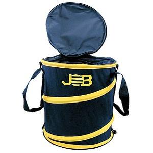 ジョブマスター 現場用ゴミ箱（Ｍ）フタ付 JGB-MF