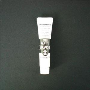 ターナー色彩 アクリルガッシュ 20ml ミキシングホワイト AG020000