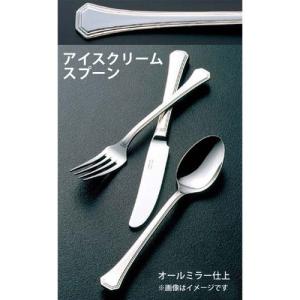 山崎金属工業 18-8 クリスタルライン アイスクリームスプーン 4567900