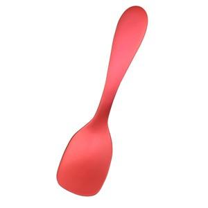 片力商事 ルリール アルミアイススプーン レッド PS-5346