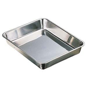 クローバー 18-8ステンレス 角バット 6枚取 10枚セット