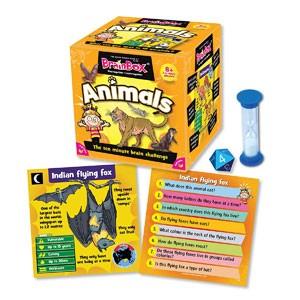 Green Board Games BrainBox Animals ブレインボックス 動物編 90002