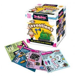 Green Board Games BrainBox Inventions ブレインボックス 発明編 91015