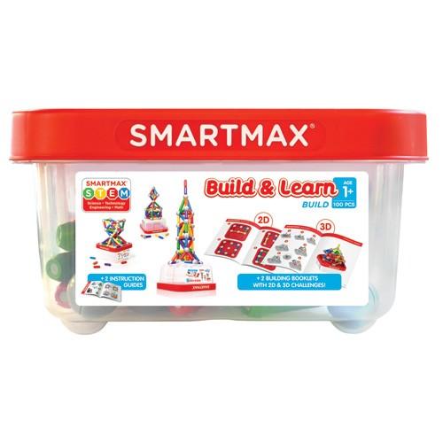SMART MAX スマートマックス ビルド ケース入りメガセット 100ピース SMX 908