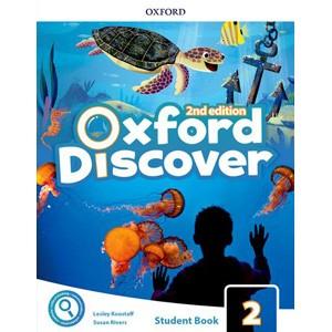 Oxford University Press Oxford Discover: 2nd Edition 2 Student Book with app