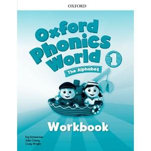 Oxford University Press Oxford Phonics World 1 Workbook