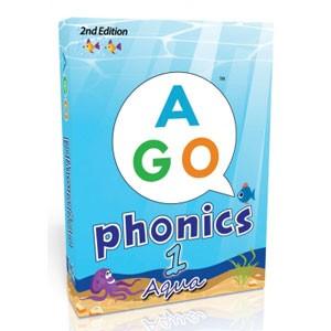AGO AGO Phonics 2nd Edition Aqua （Level 1） [AGO Ca...