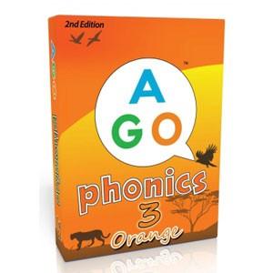 AGO AGO Phonics 2nd Edition Orange （Level 3） [AGO ...