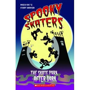 Scholastic UK Scholastic ELT Readers Starter Spooky Skaters: The Skate Park After Darkの商品画像