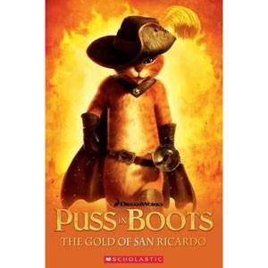 Scholastic UK Scholastic Popcorn Readers Level 3 Puss in Boots: The Gold of San Ricardo （with CD）の商品画像