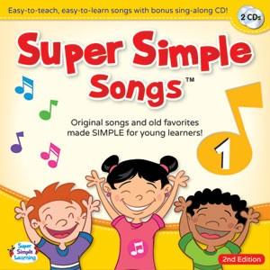 Super Simple Learning Songs 'Original' Series: CD1 （第2版
