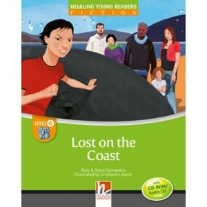 Helbling Languages Helbling Young Readers Level E: Lost on the Coast （with CD）の商品画像