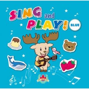 Maple Leaf Publishing Sing and Play Blue Audio CD