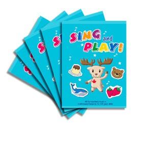 Maple Leaf Publishing Sing and Play Blue Craft Boo...