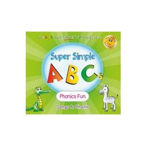 Super Simple Learning ABCs - Phonics Fun CD 884502414653