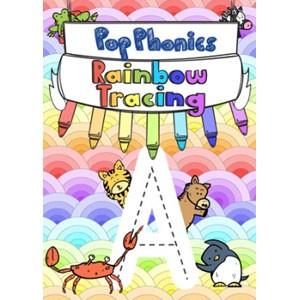 ABC Pop Phonics ABC Pop Phonics: Rainbow Tracing