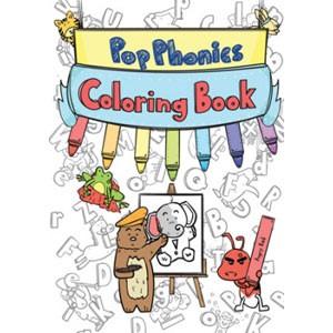 ABC Pop Phonics ABC Pop Phonics: Coloring Book